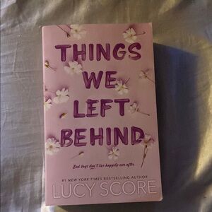 Things We Left Behind Book by Lucy Score